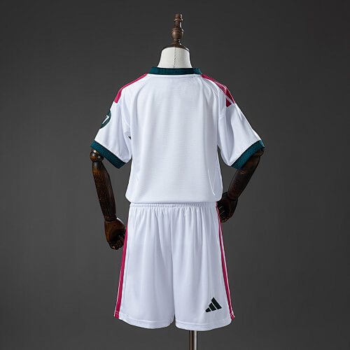 Real Madrid 26/27 Home Kids Kit