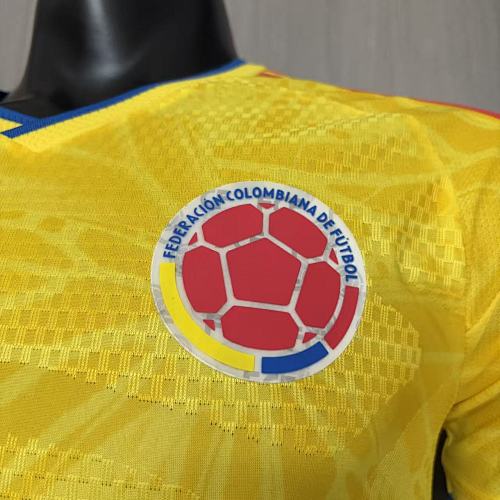 Player Edition 2026 Colombia Home Jersey