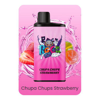 IGET BAR PRO 10000 Puffs - Chupa Chups Strawberry