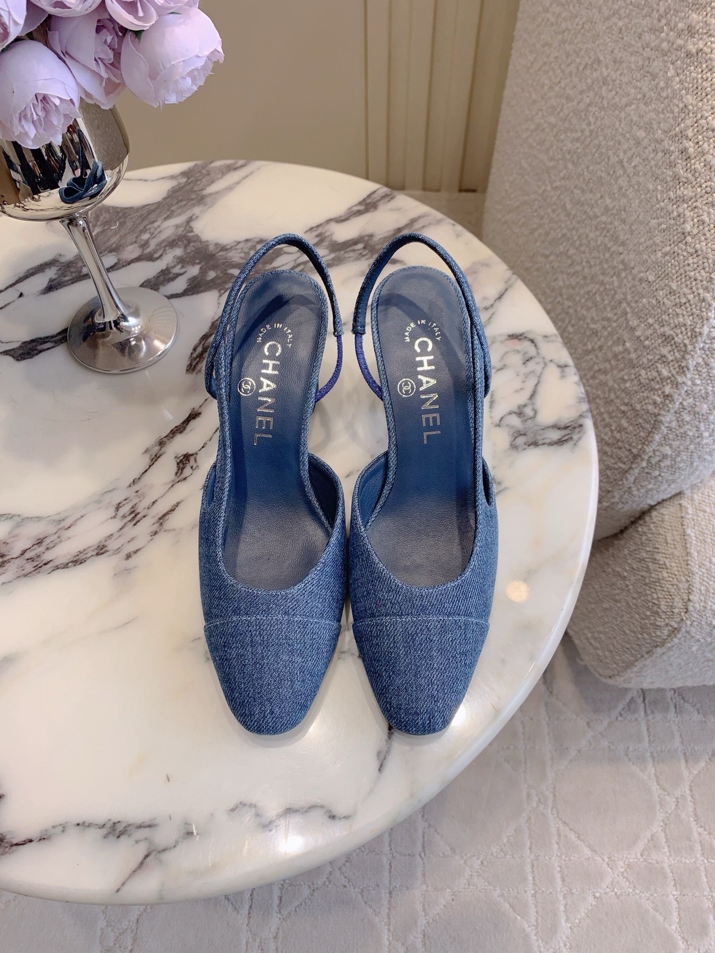 Chan New Slingback shoes