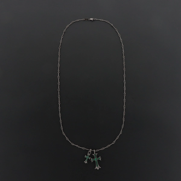 Chrome Hearts Necklace  Baltic Grown/ Black