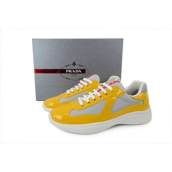 Prada Sneakers Yellow