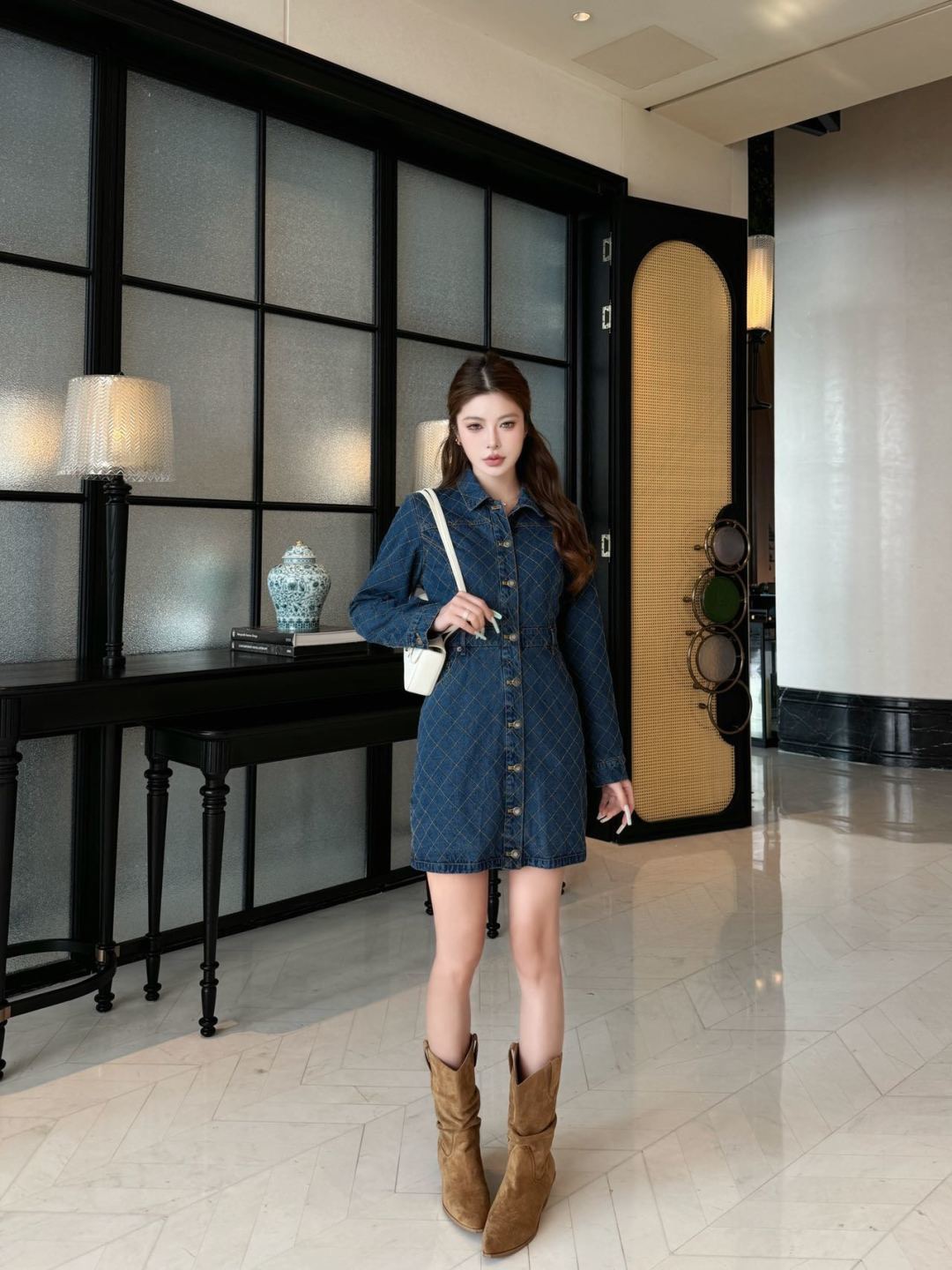 Louis New Denim dress