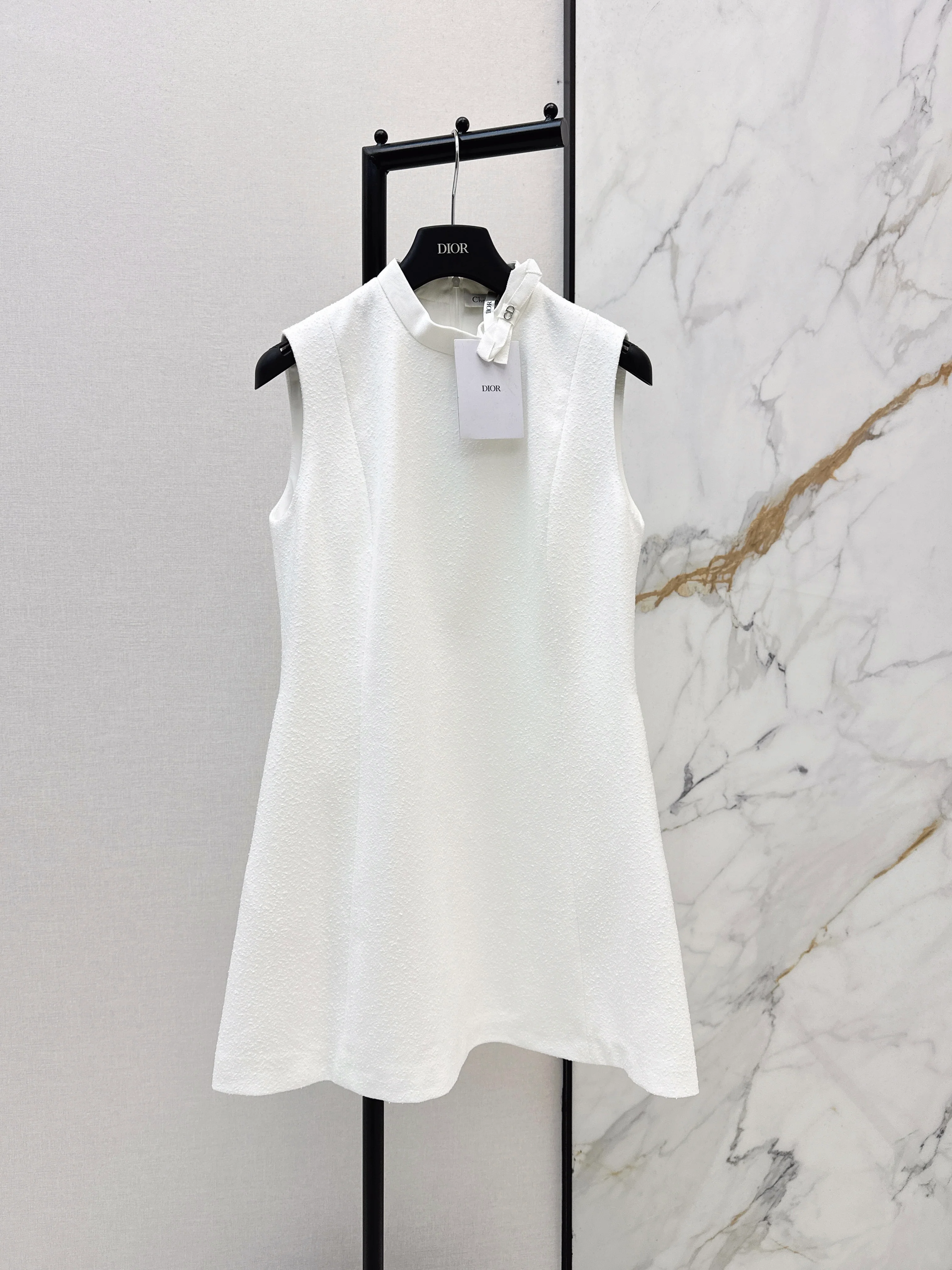 CD NEW bow sleeveless dress