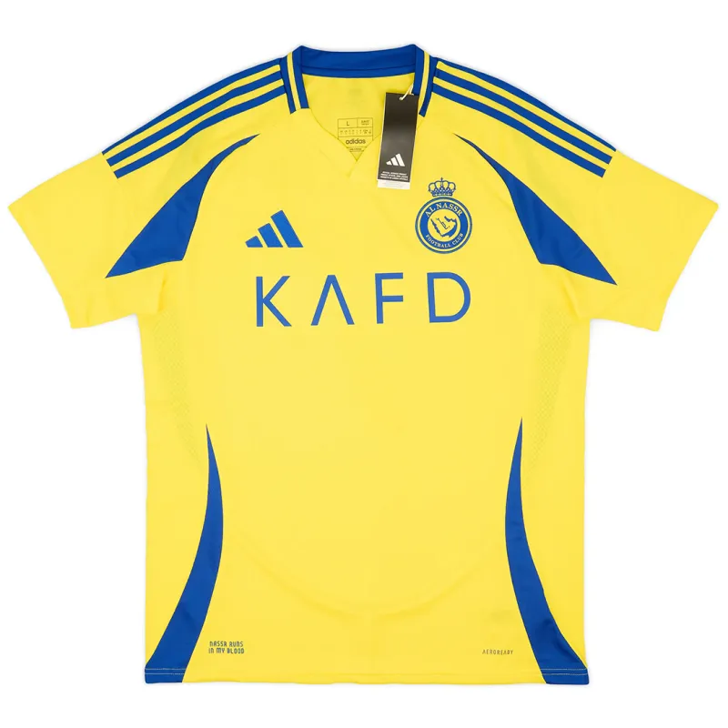 2024/25 RONALDO #7 Al Nassr Home Jersey