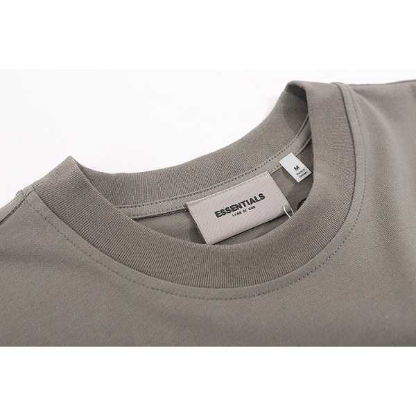 Fear of God T-shirt #2201 Carbon gray