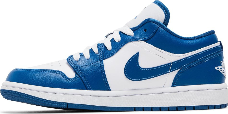 Wmns Air Jordan 1 Low 'Marina Blue' DC0774-114
