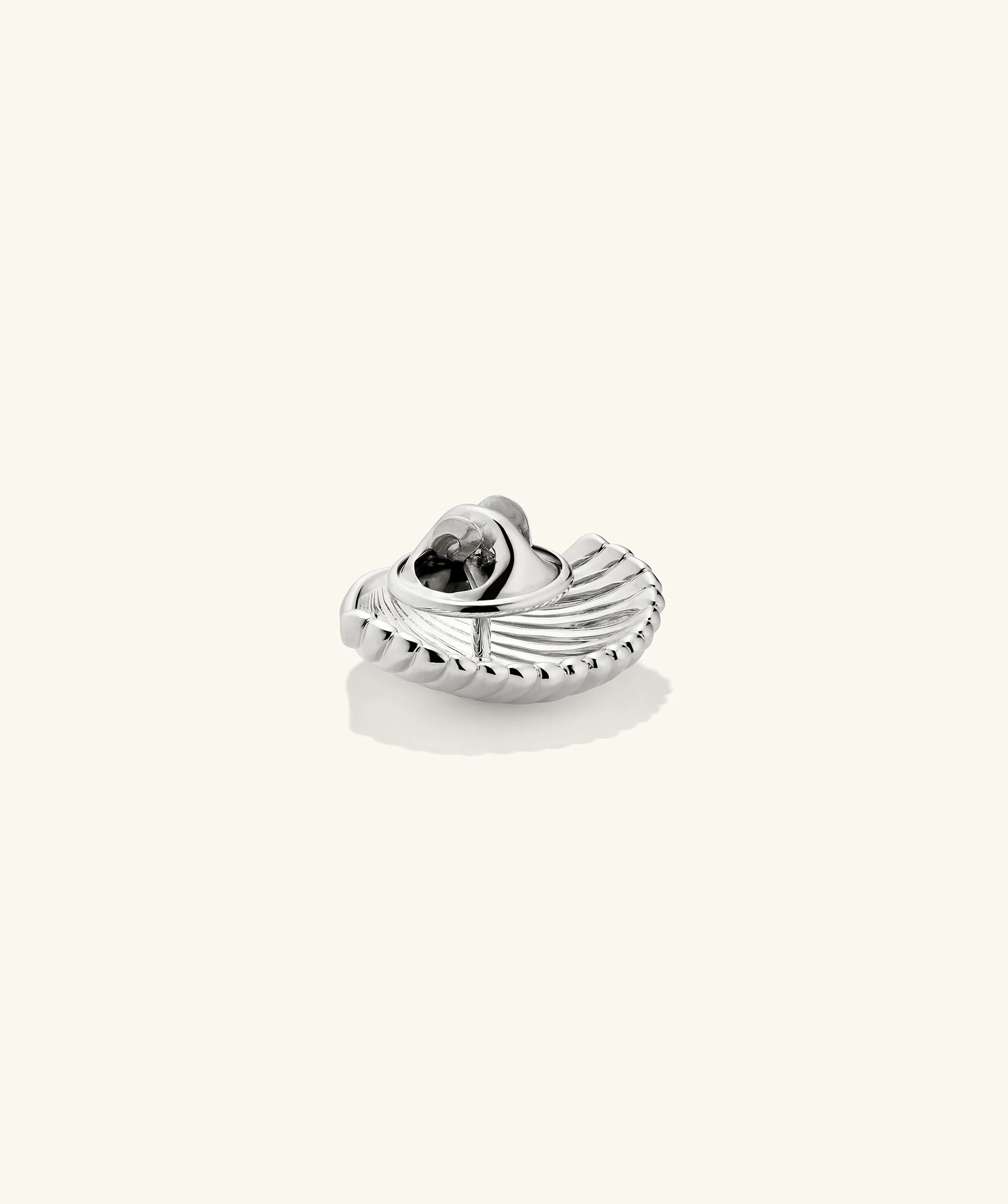 Amelia Seashell Brooch