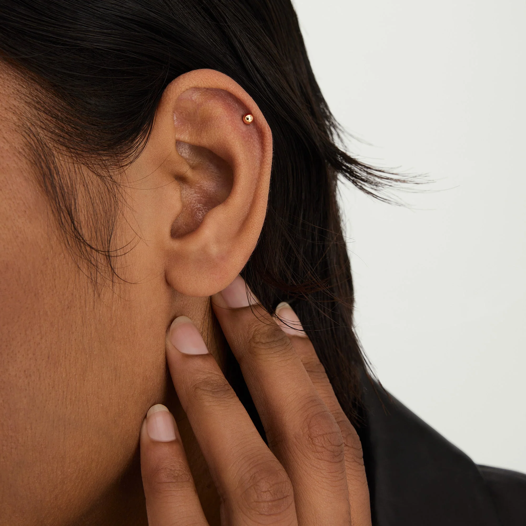 Piercing Studio - Mini Sphere Flat Back Stud