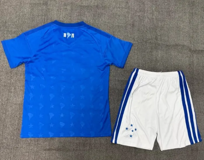 Kids Cruzeiro Home Suit 26/27
