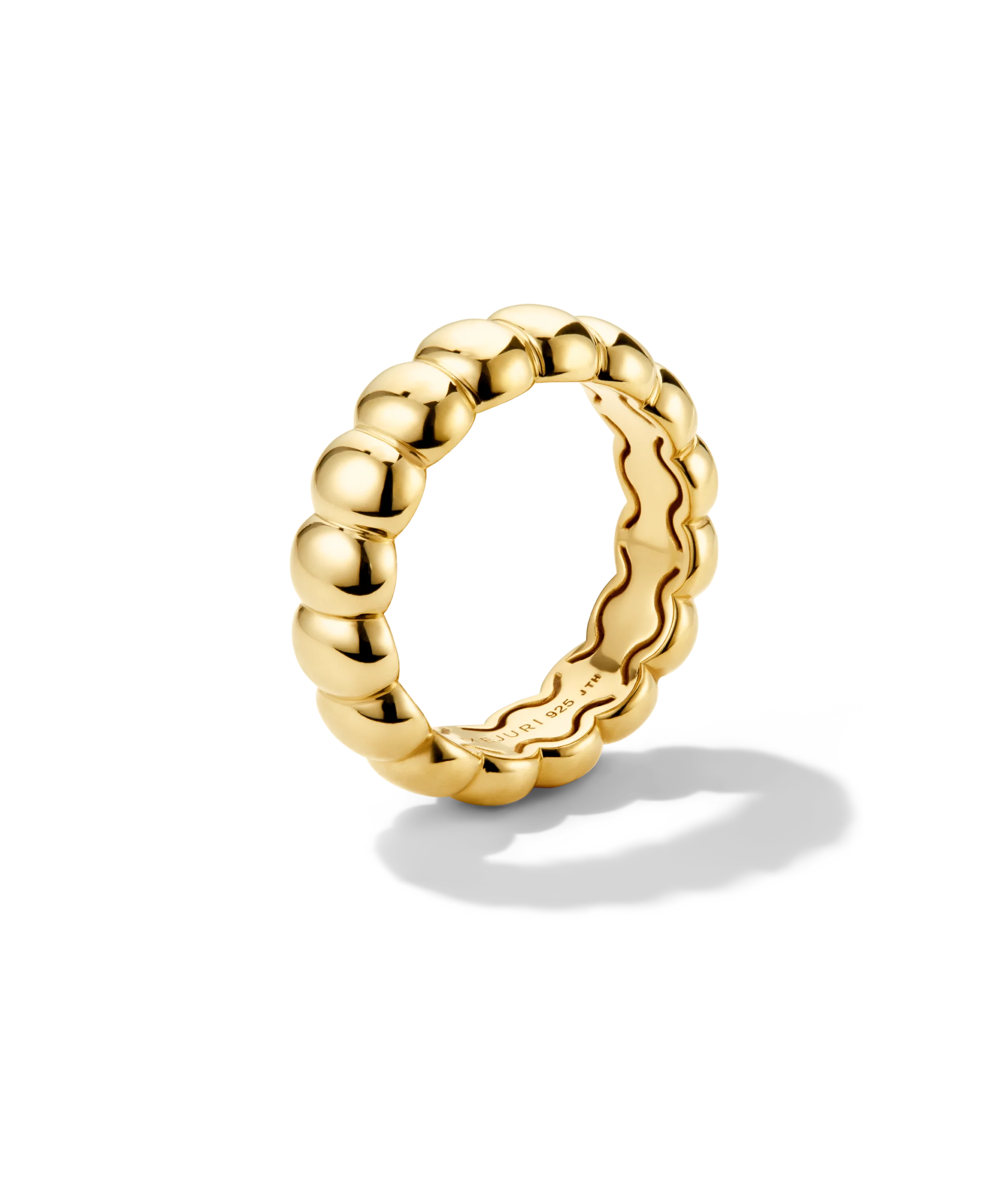 Puffy Charlotte Stacker Ring