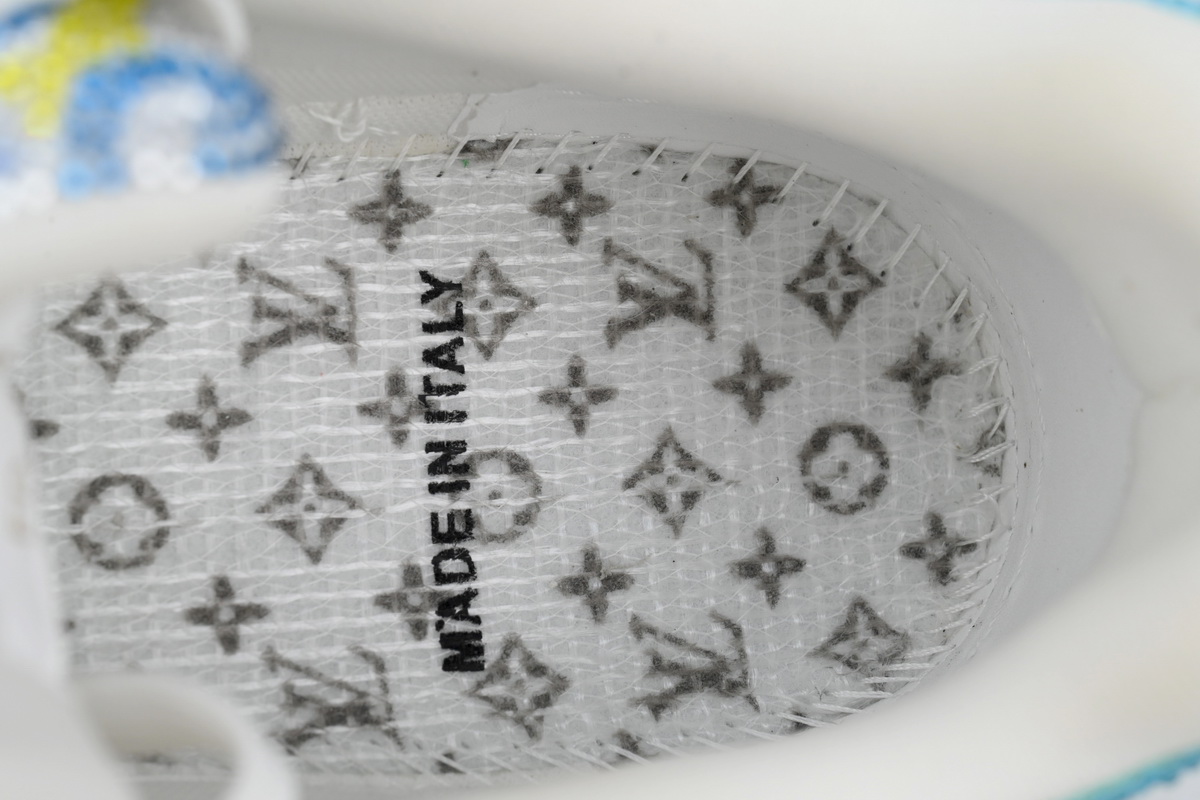 Pkkicks God Batch Louis Vuitton Trainer Sky Blue