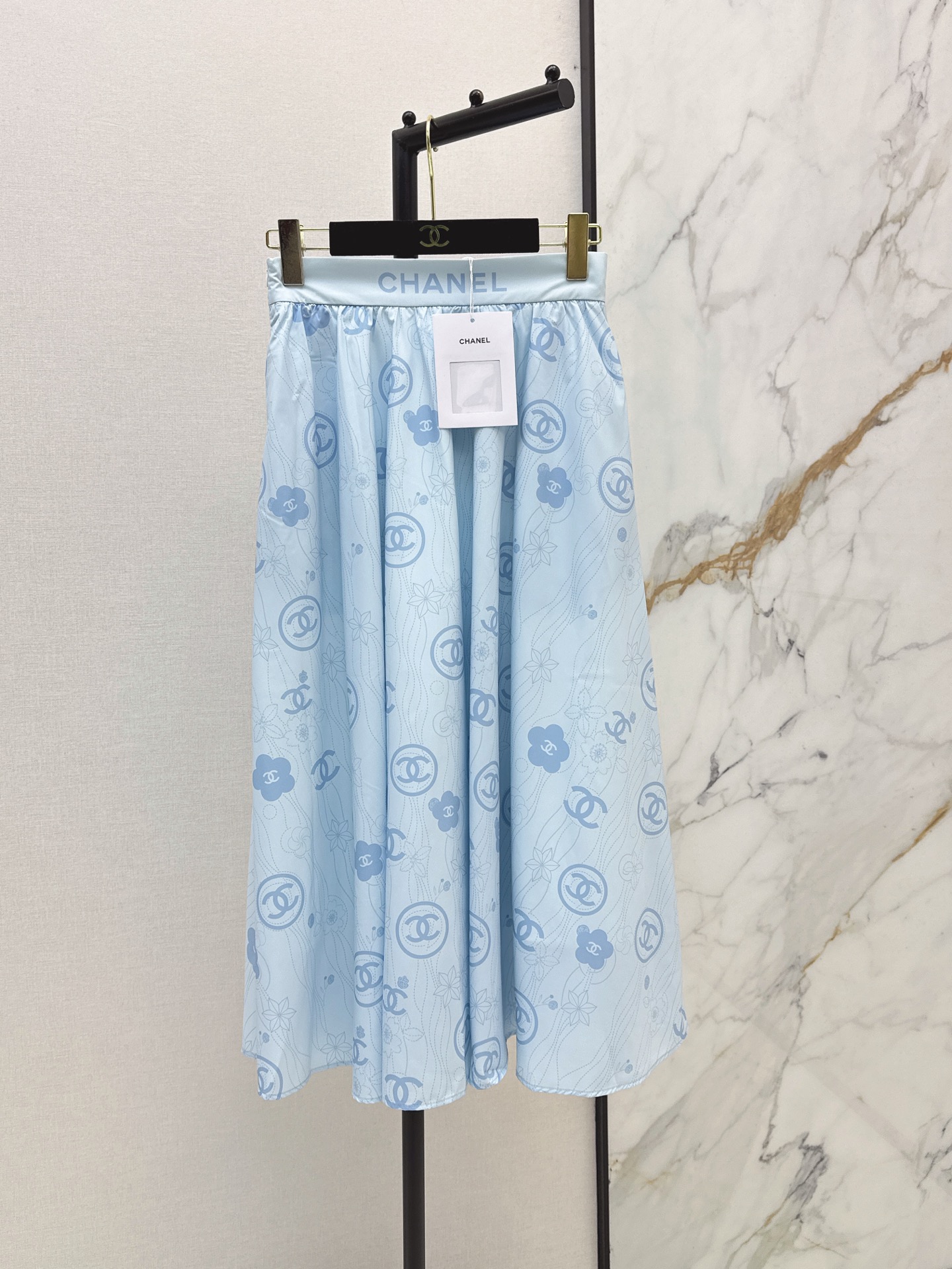 Chan New printed skirt