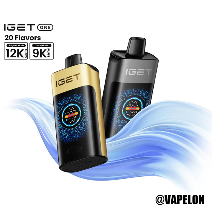 IGET ONE 12000 Puffs【3-7 days】