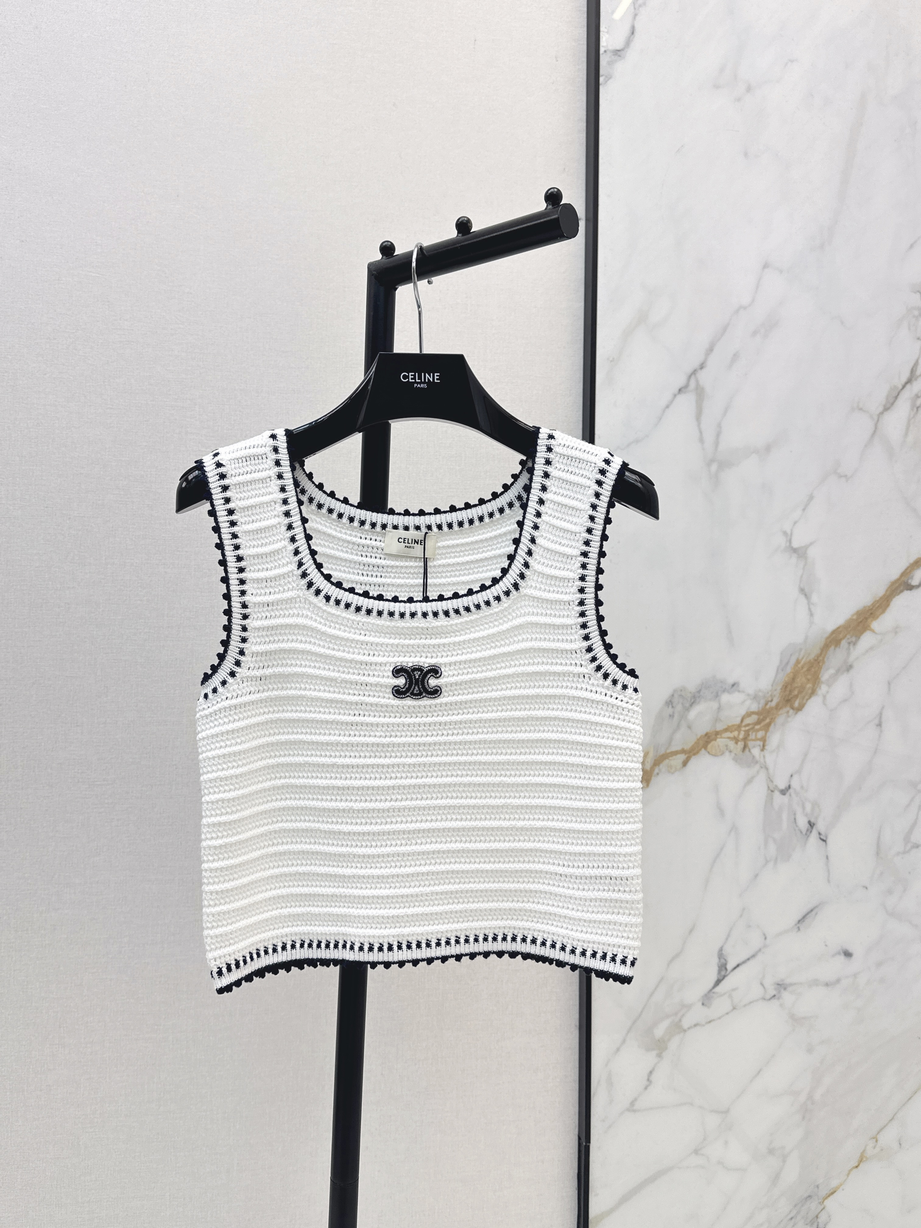 Celi New Crochet vest