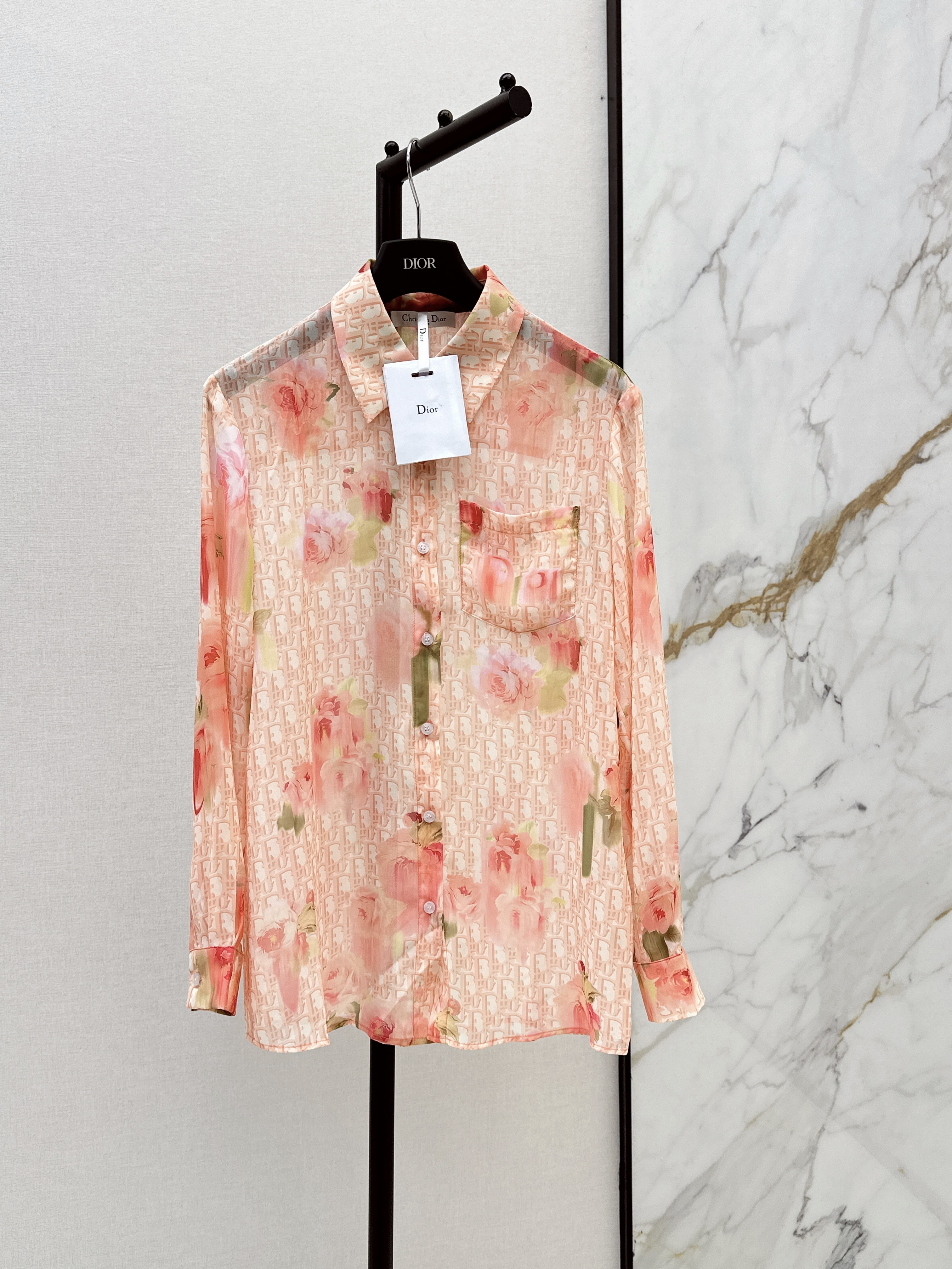 CD New floral shirt