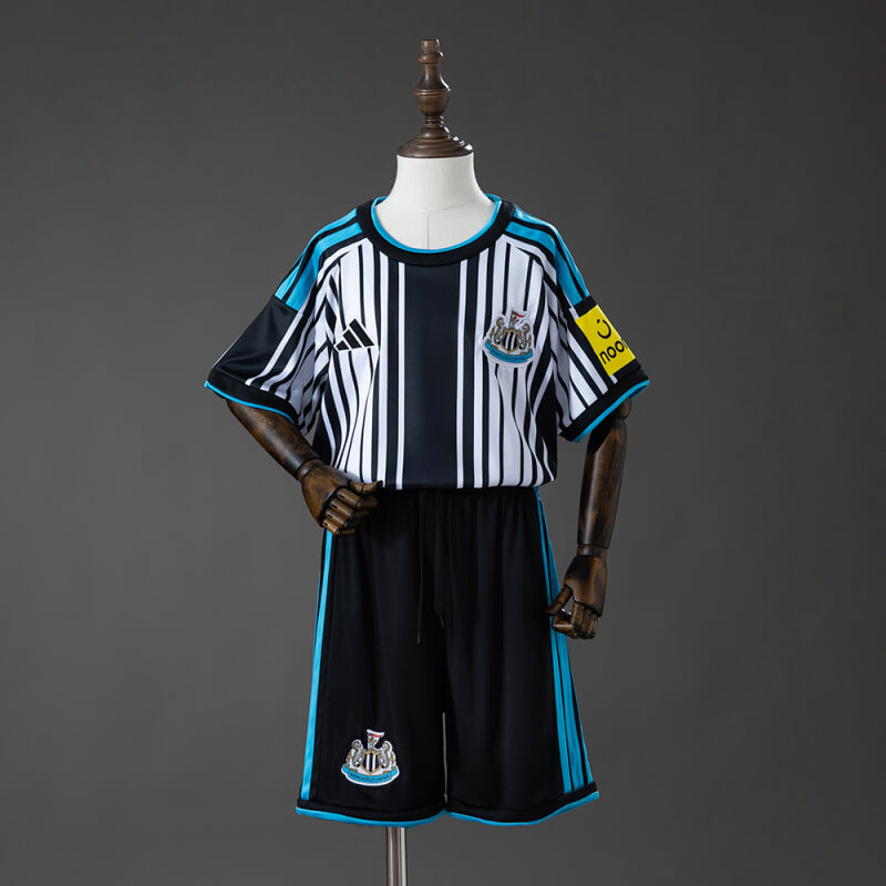 Newcastle United 26/27 Home Kids Kit