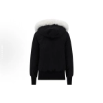 Moose Knuckles Jacket White Fur（NFC) M32LB002S1001