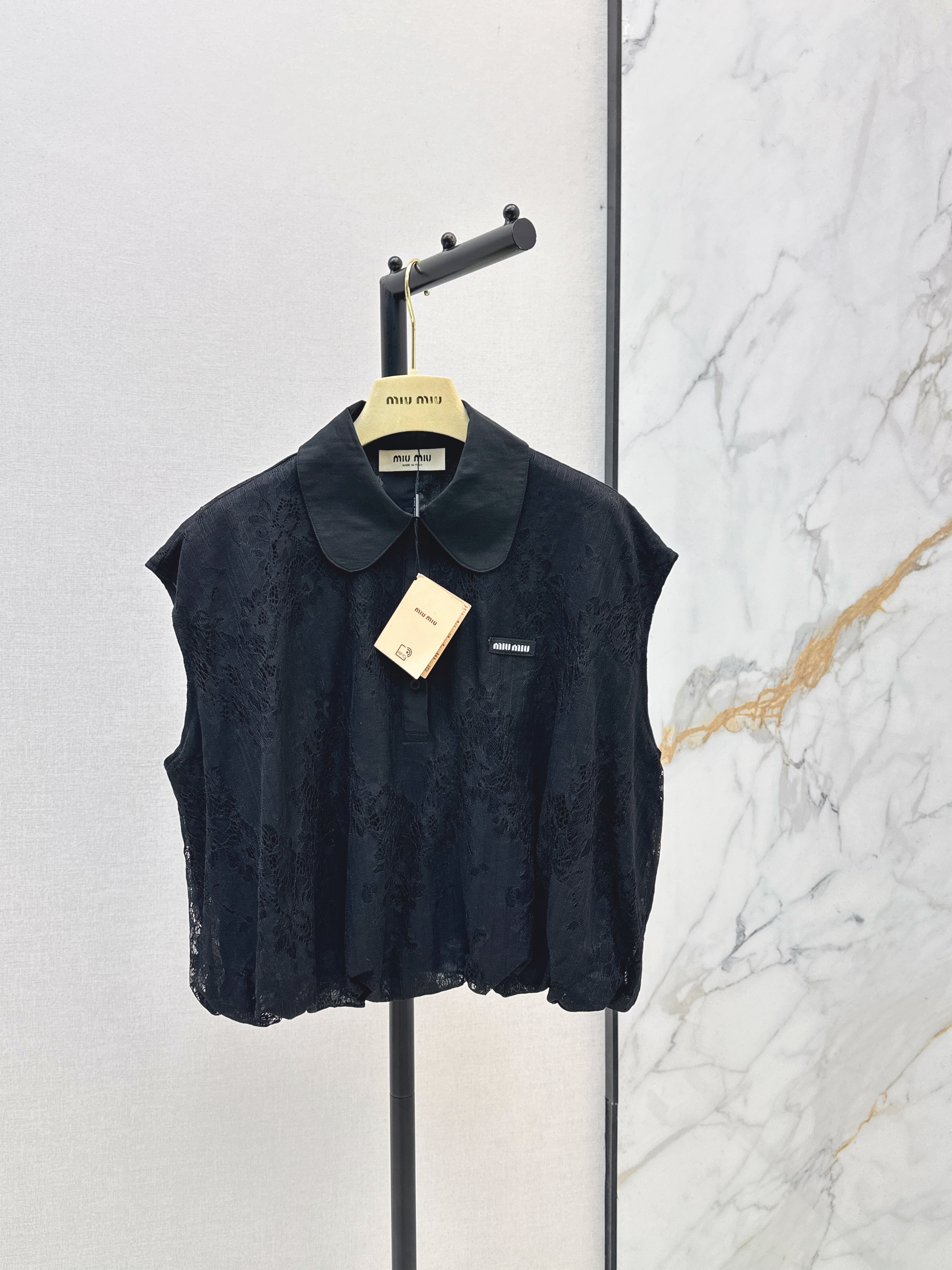 Miu New lace top