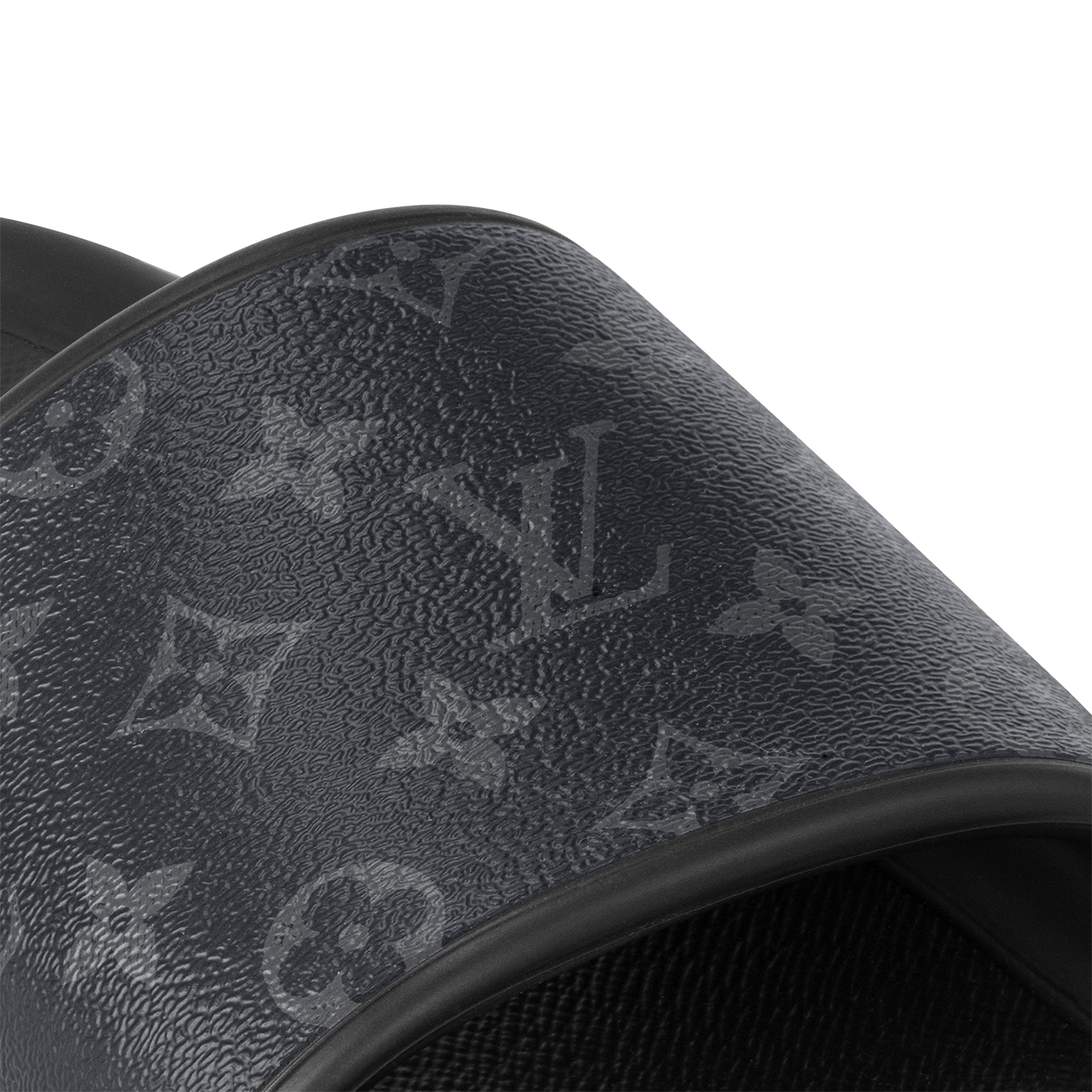 Pkkicks God Batch Louis Vuitton Waterfront Mule 'Black Monogram'