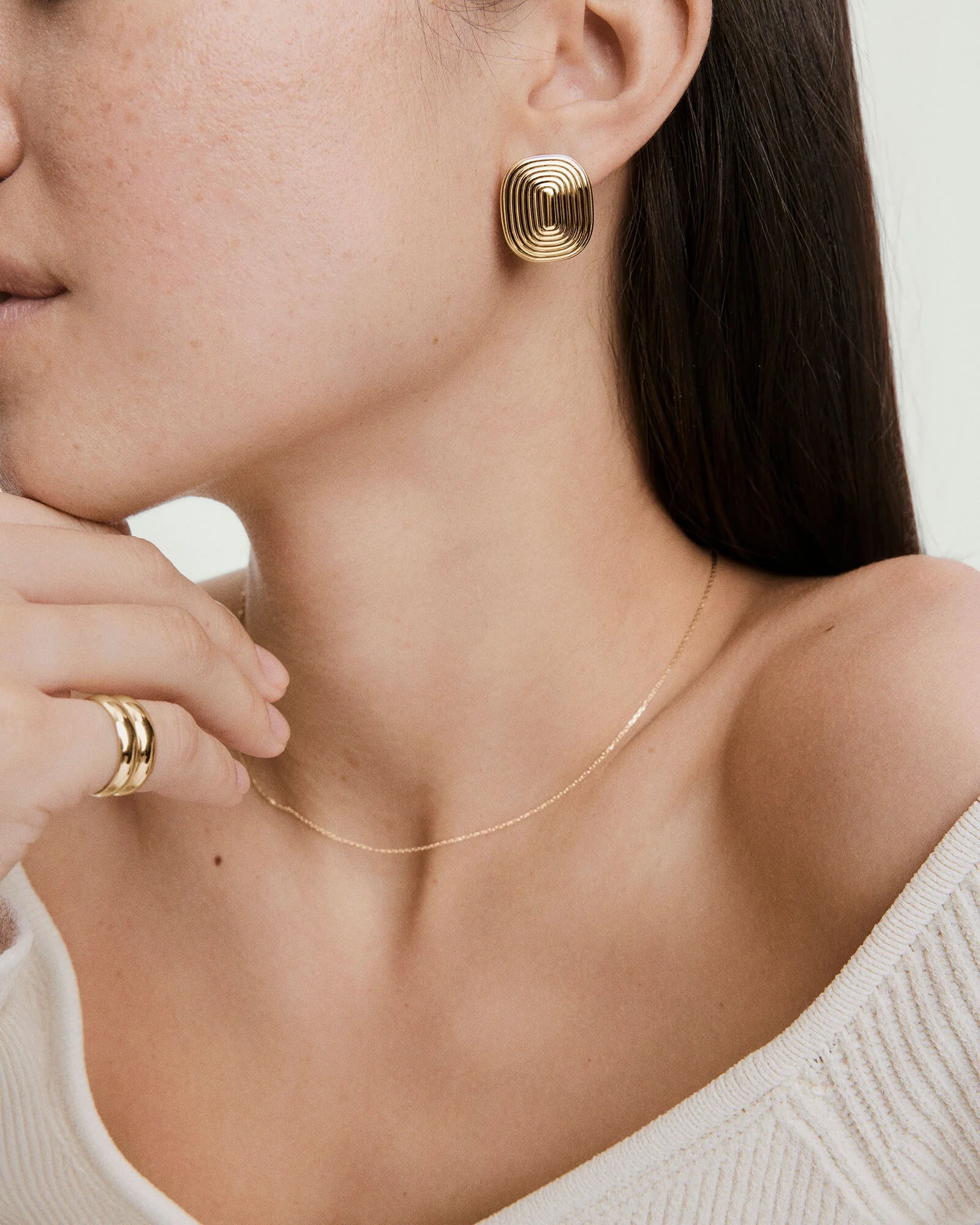 Stevie Ripple Studs