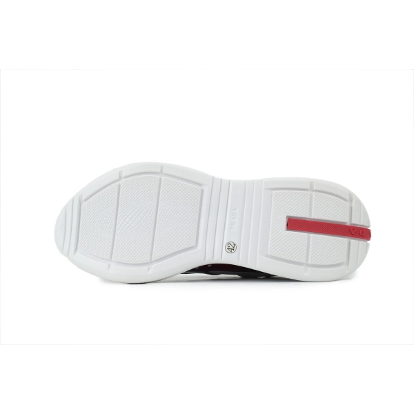 Prada Sneakers Wine Red