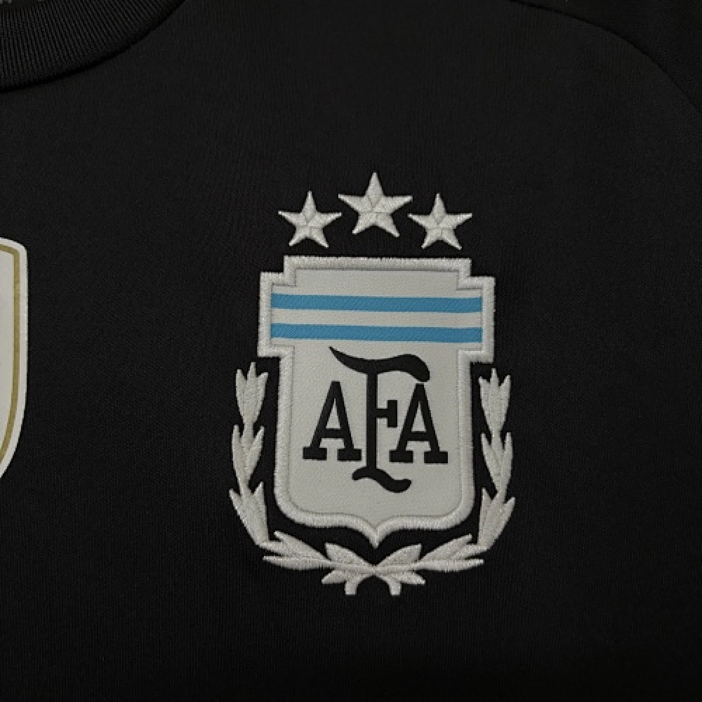 2026 Argentina Goalkeeper Black Jersey