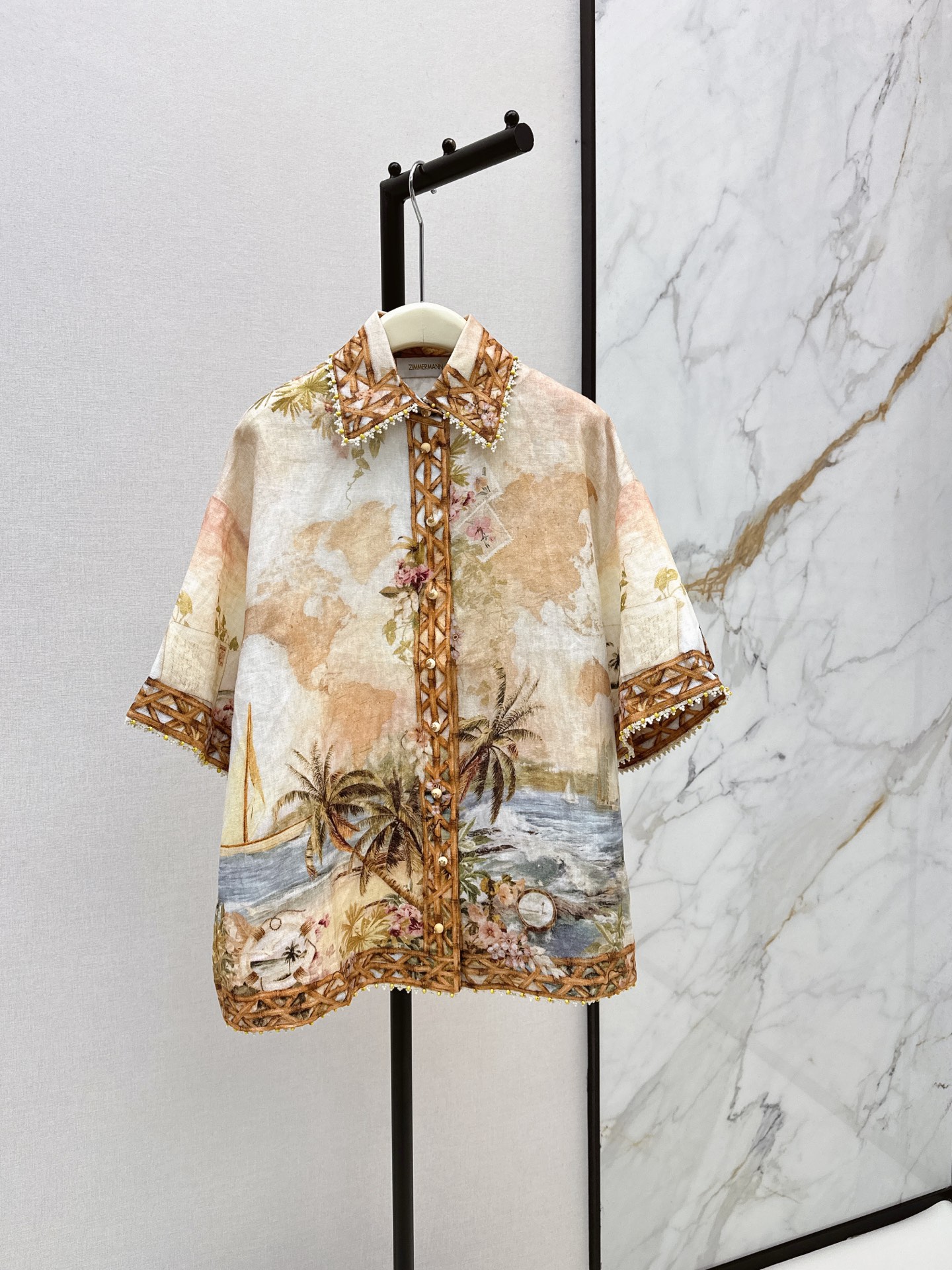 Zimm New printed shirt
