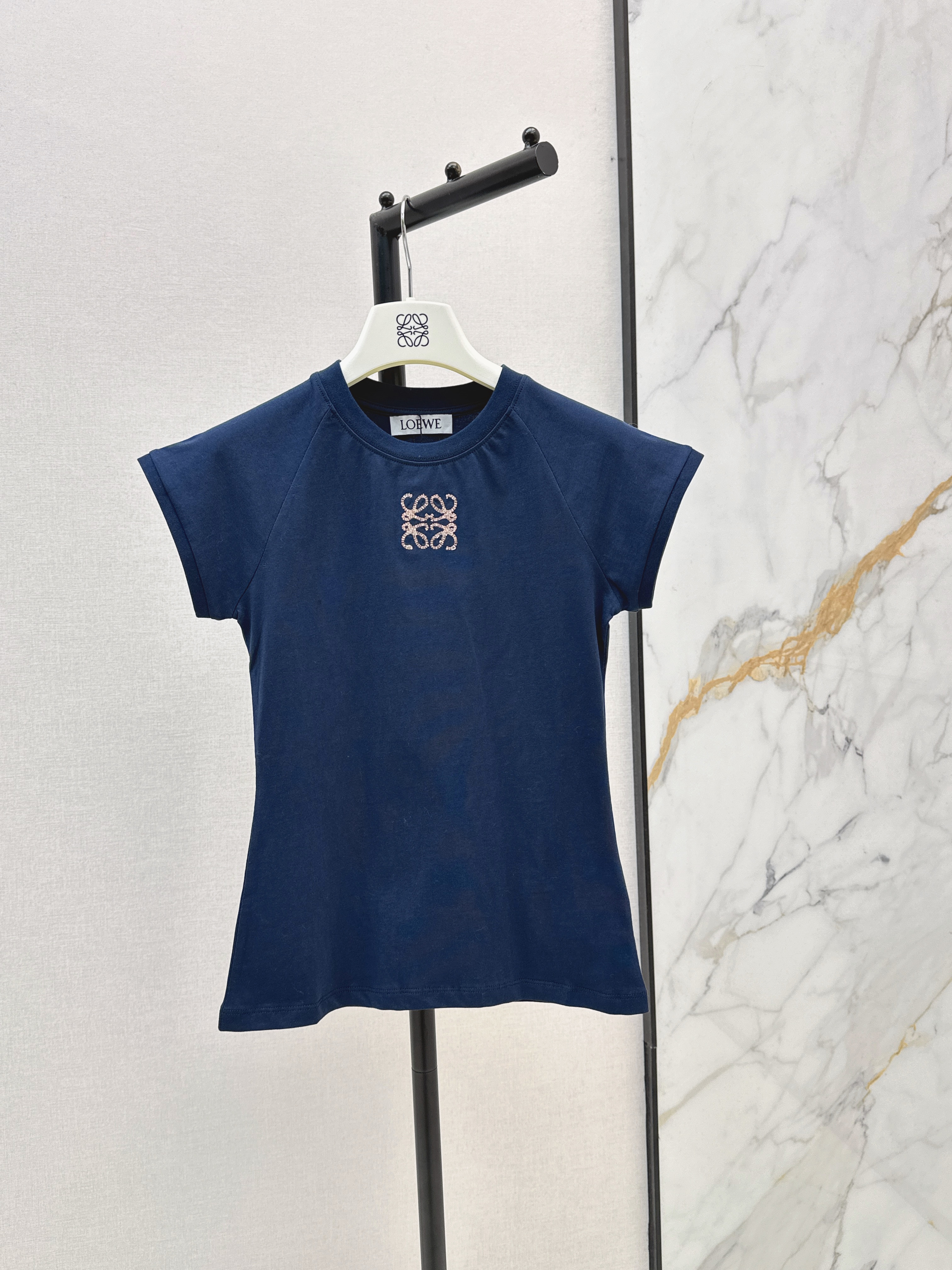 Loe New embroidered t-shirt