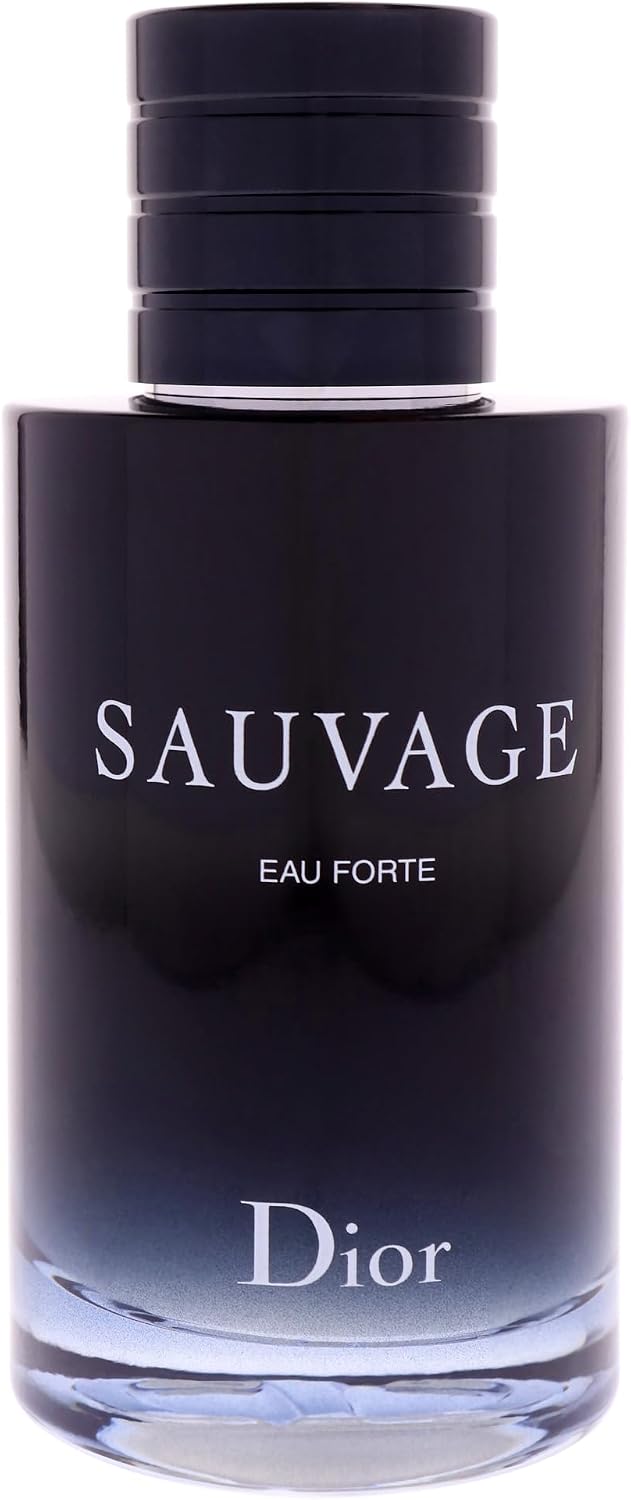 Sauvage Eau Forte by Christian Dior for Men - 3.4 oz Perfume Spray