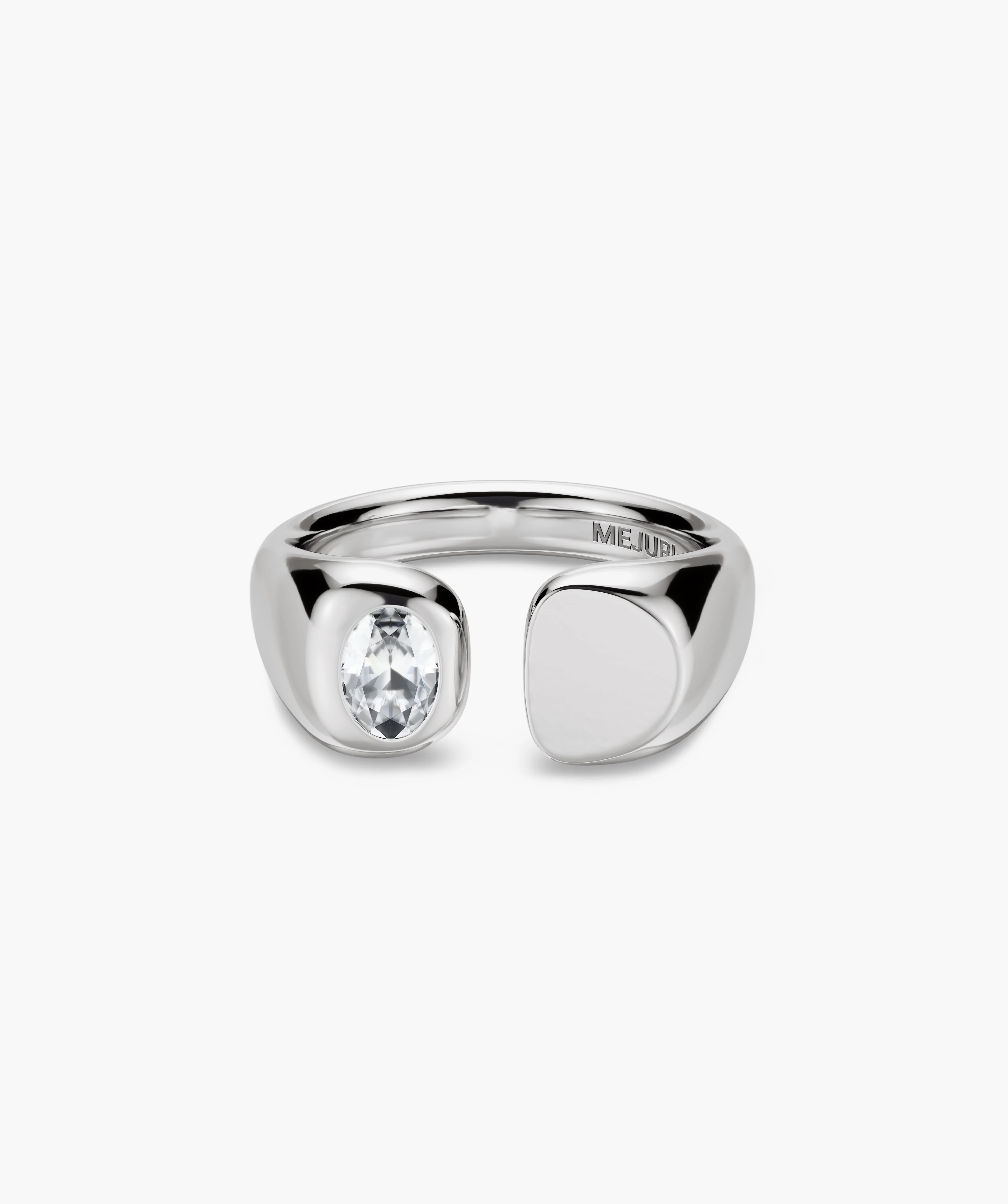 Noa Open Signet Ring