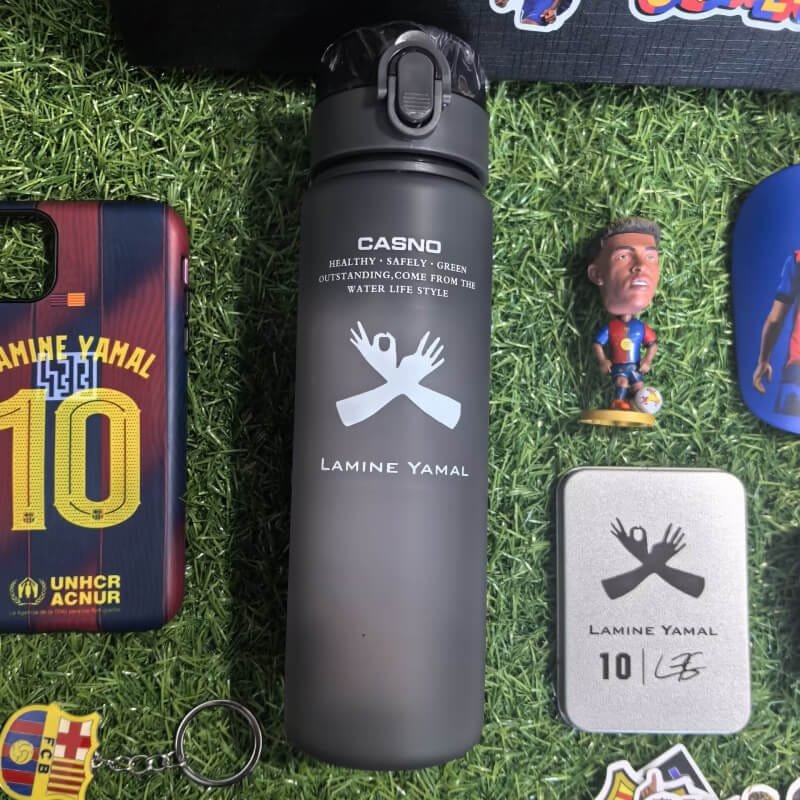 Barcelona Lamine Yamal 10 Gift Bundle (with phone case)