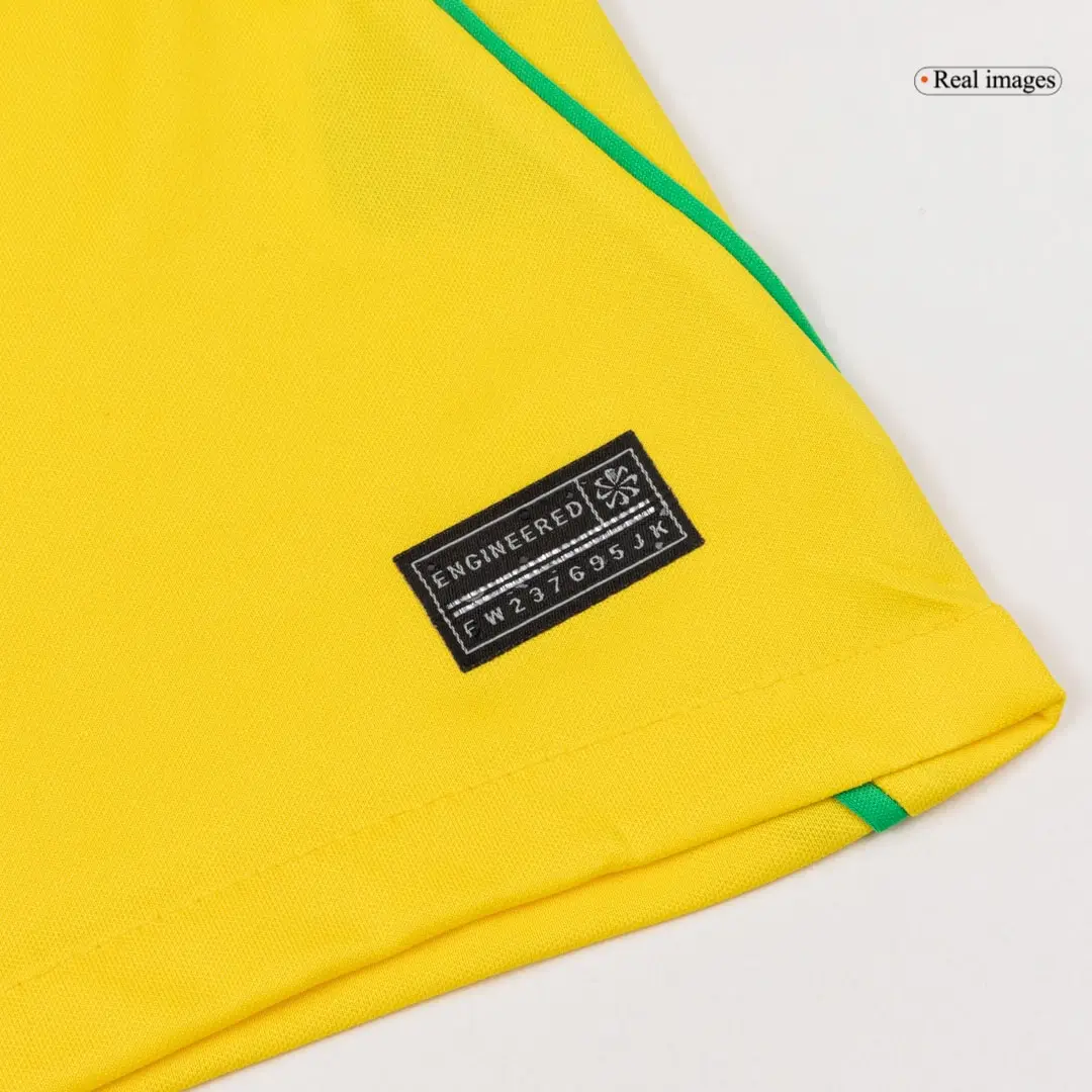 RAPHINHA #11 Brazil Home Soccer Jersey 2026 World Cup