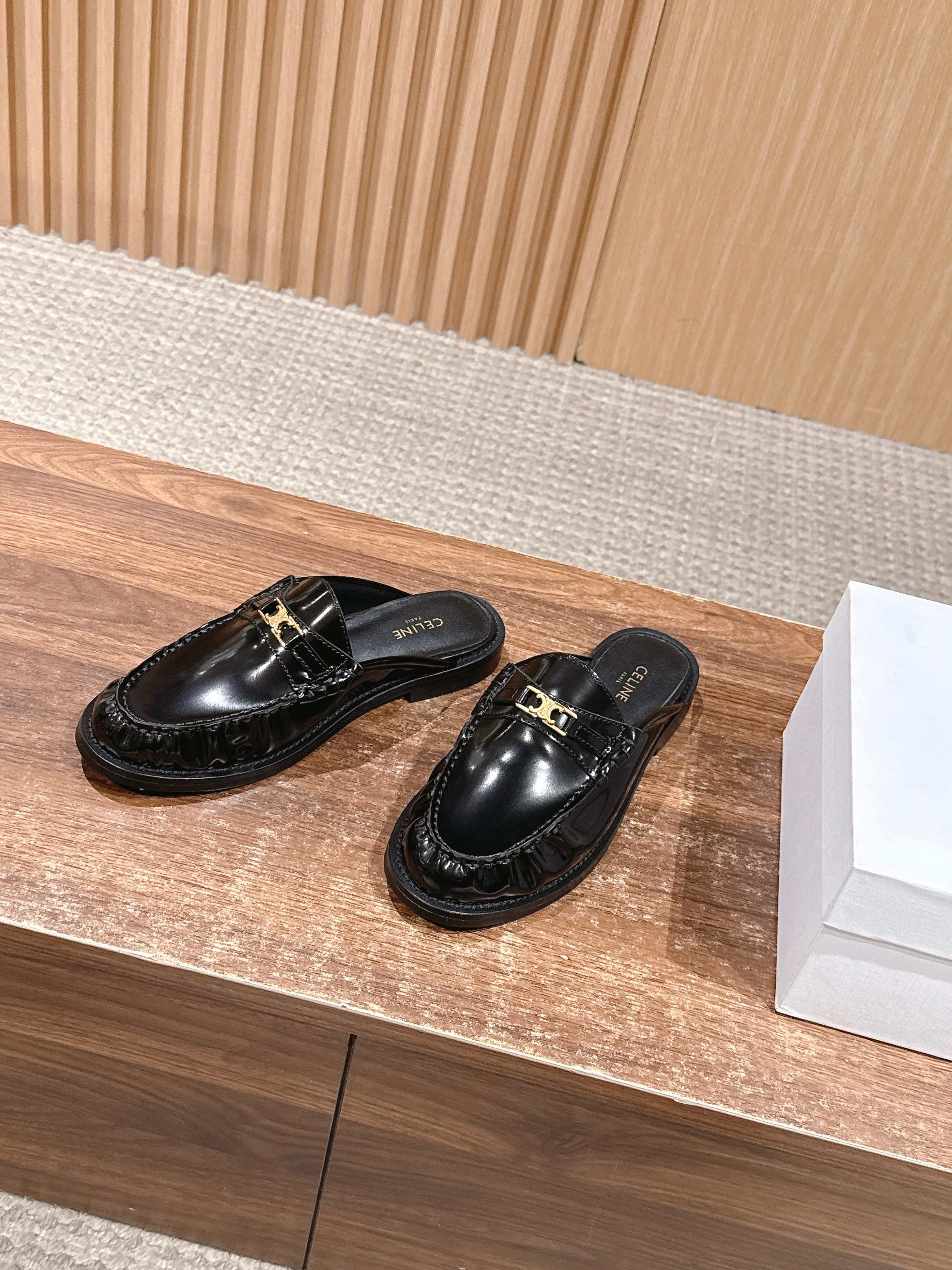 Celi New Mary Jane loafers