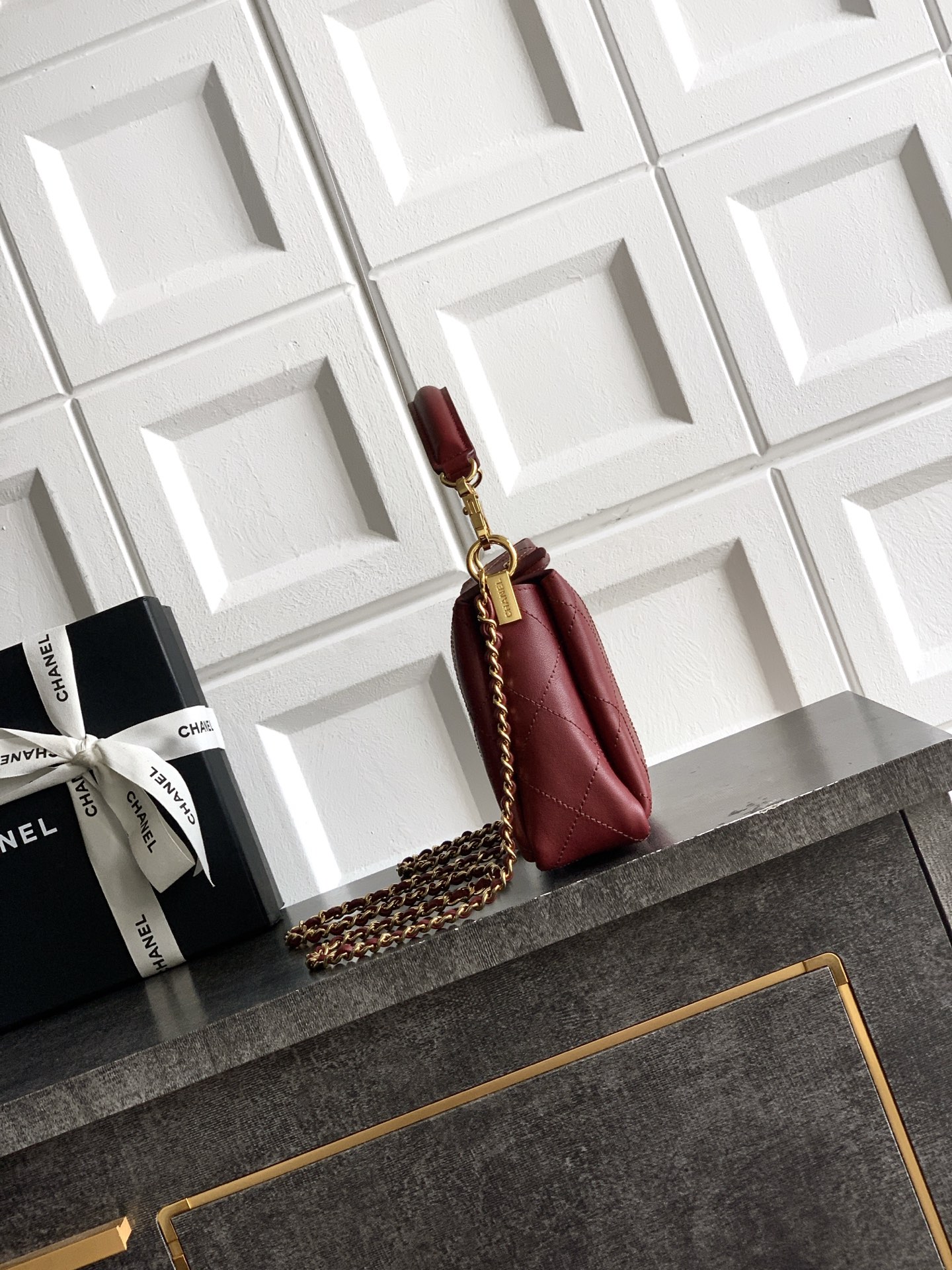 Chan New Handheld single-shoulder crossbody bag
