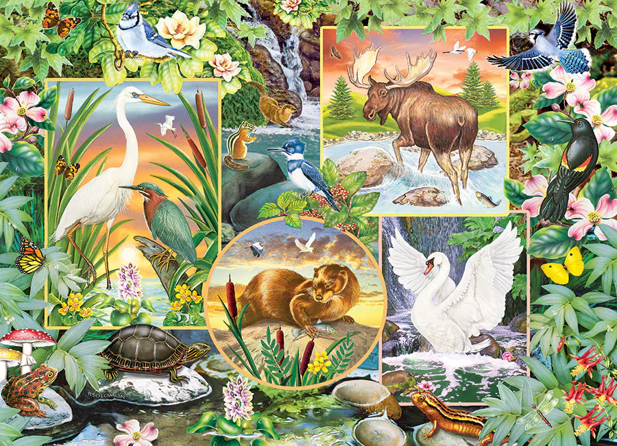 River Magic (Family) | Family Pieces 350