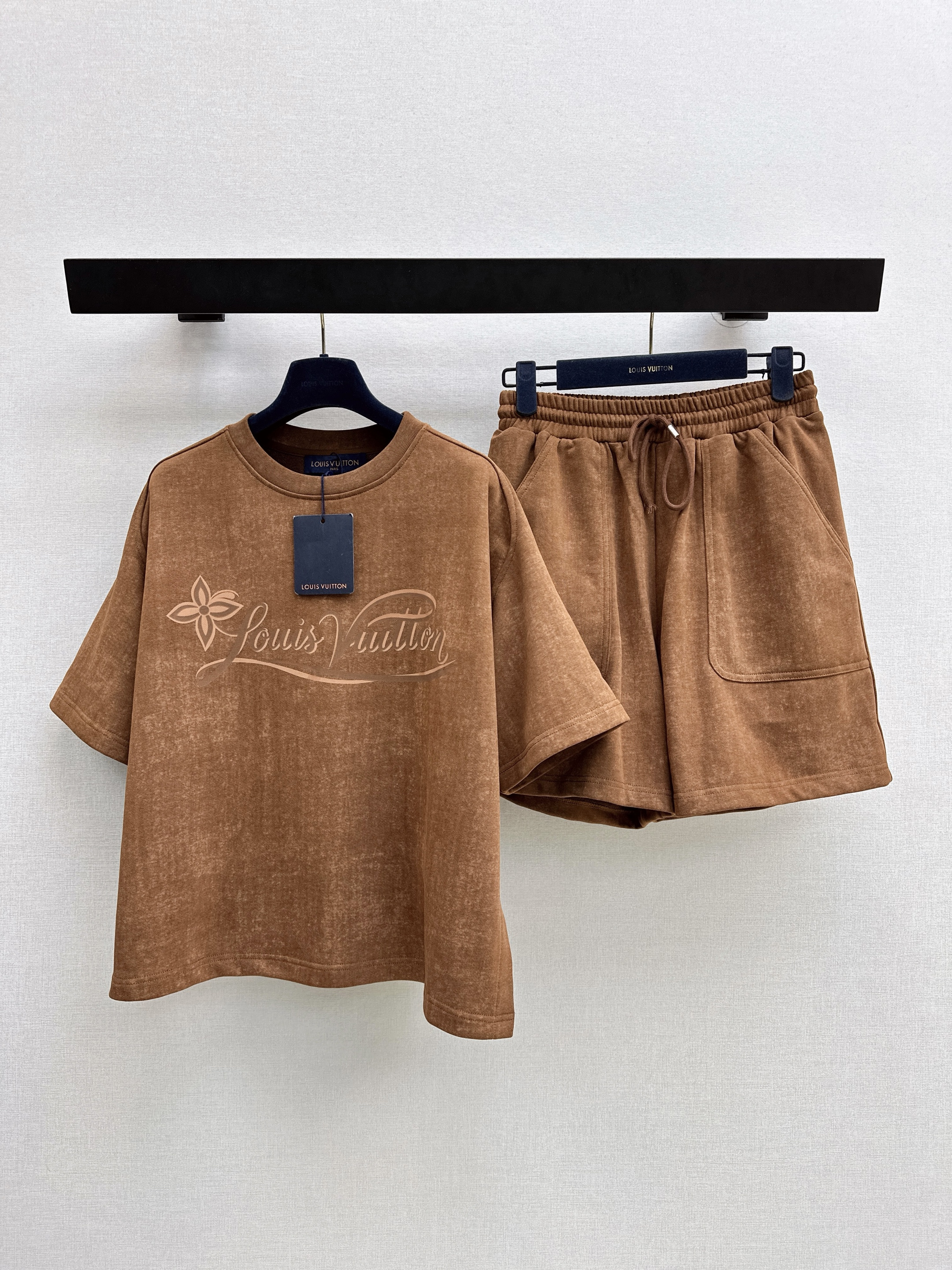 Louis New letter print casual set