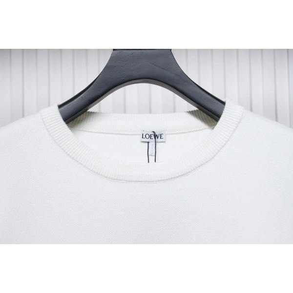 Loewe Pocket Printed Sweater 24Fw  white