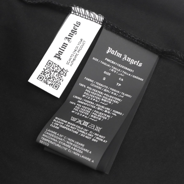 Palm Angels  # 2211 black