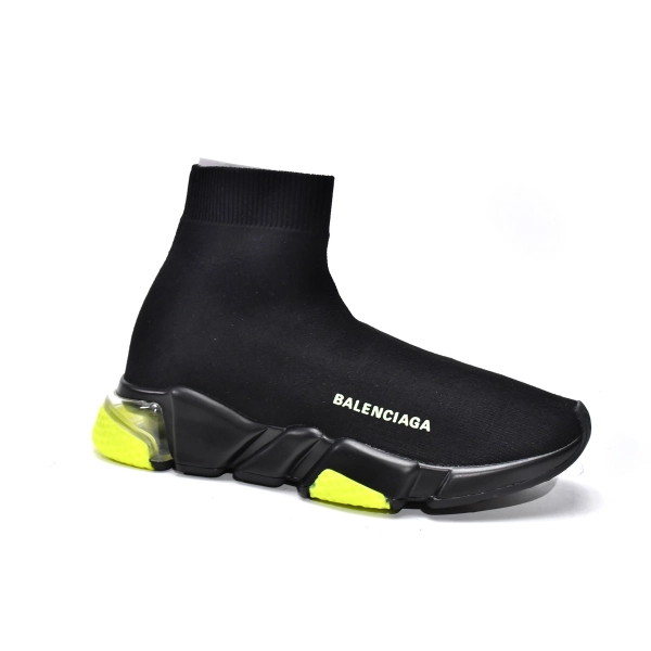 Balenciaga Speed Trainer Black Green