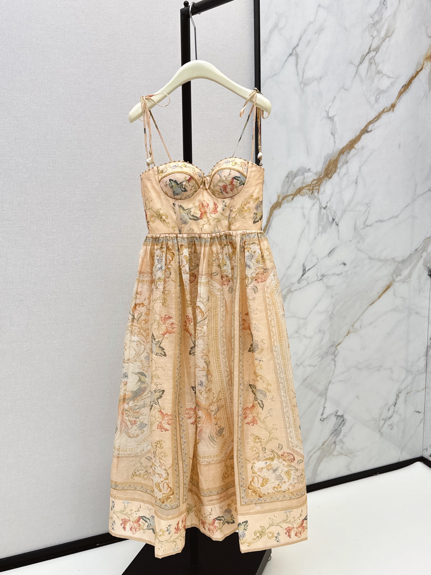 Zimm New print slip dress