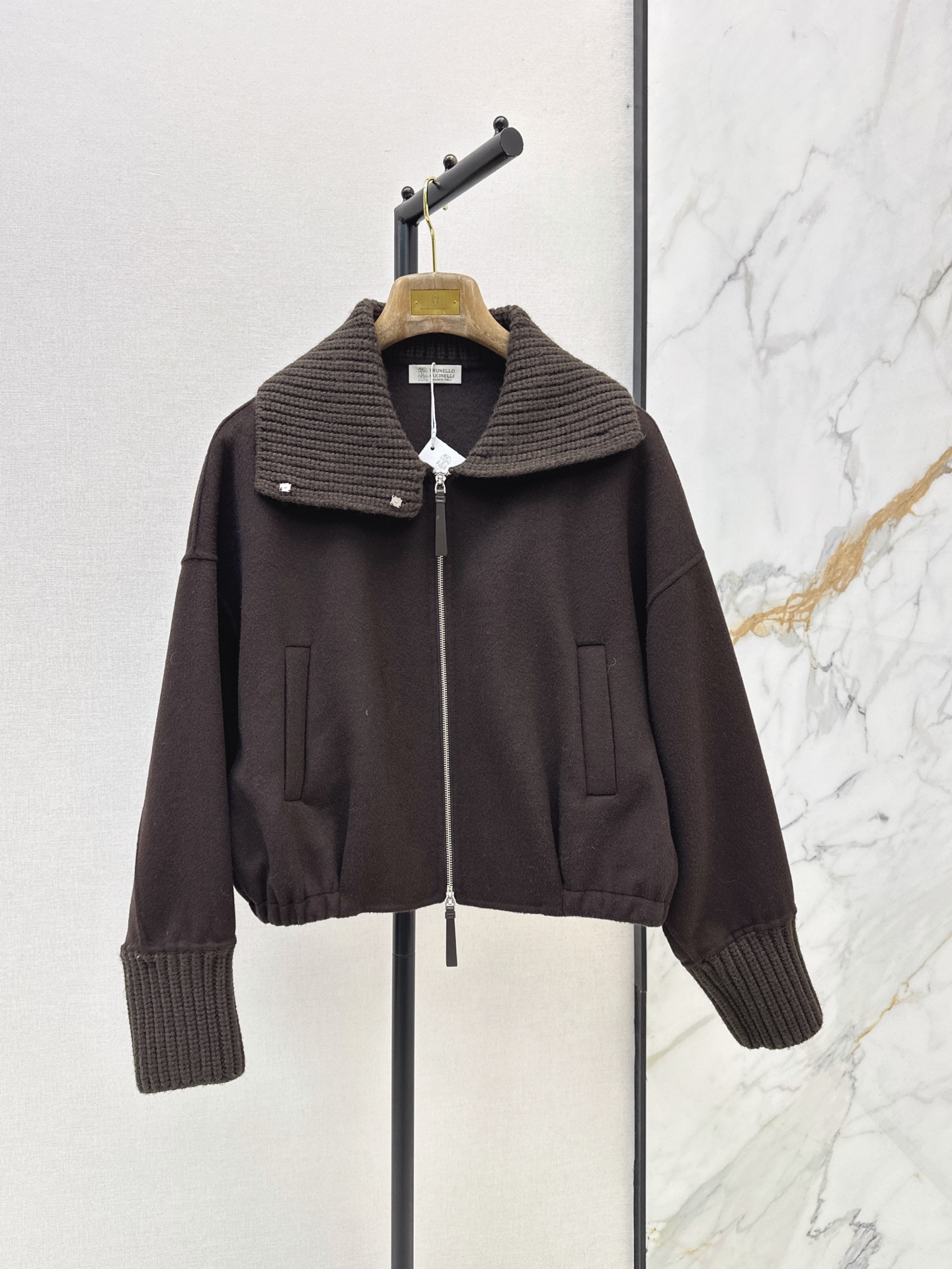 Brun New coat
