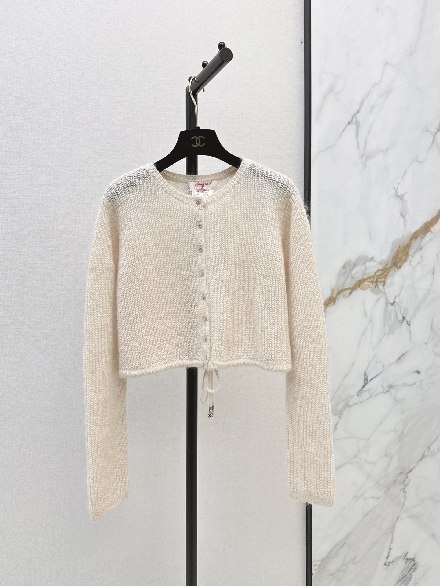 Chan New Drawstring Cardigan