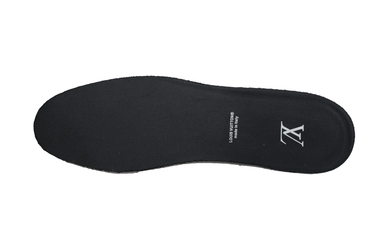 Pkkicks God Batch Louis Vuitton Trainer Black 1A7WET