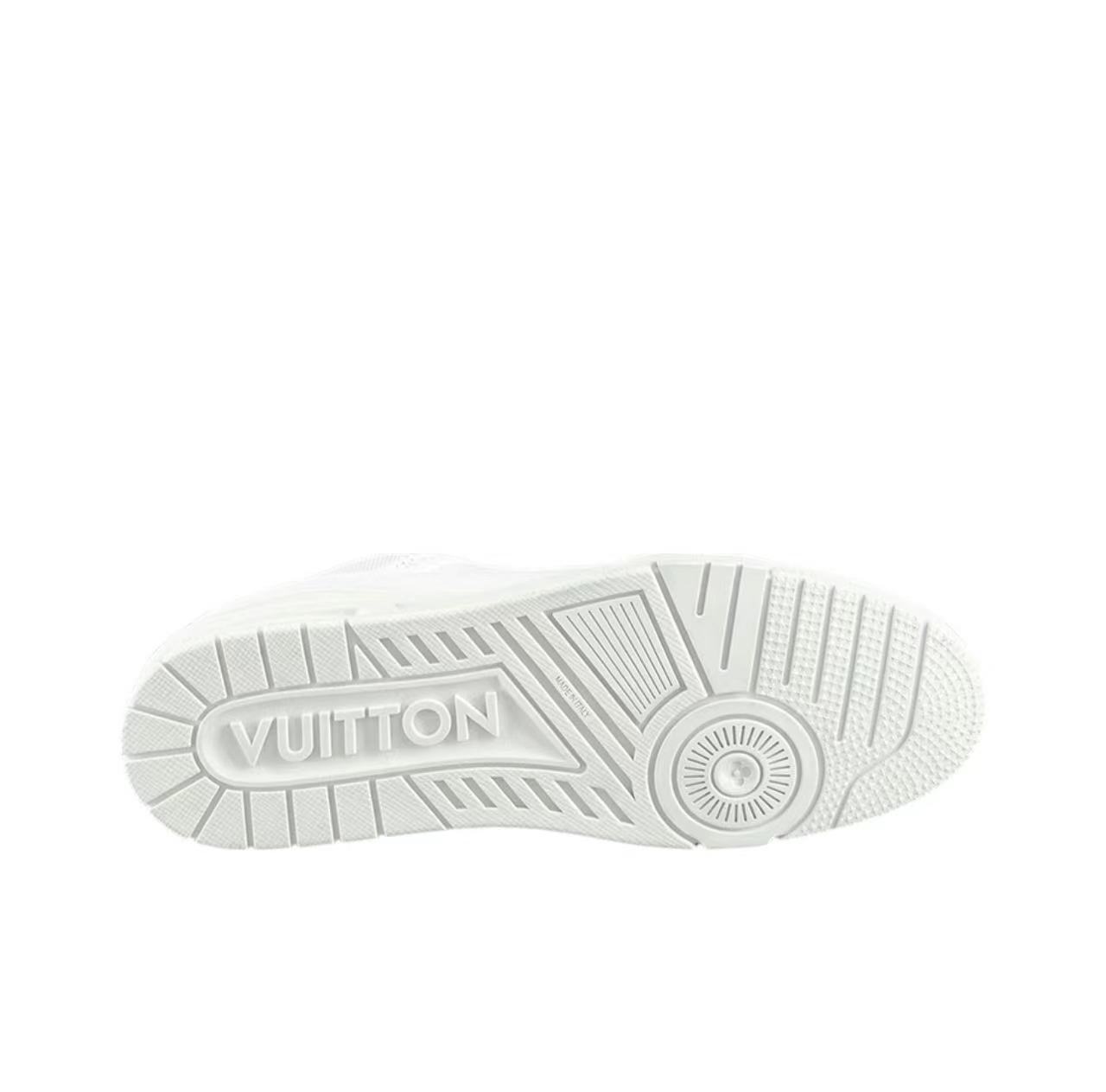 Pkkicks God Batch LOUIS VUITTON Trainer White 1A9G4Z