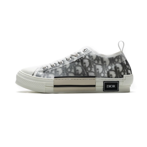 Dior B23 HT Oblique Transparency Low H565 White
