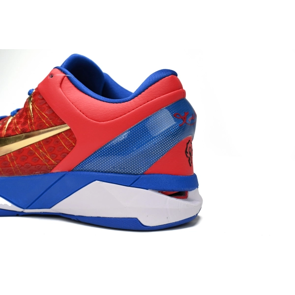 New Sale Nike Zoom Kobe 7 VII Red Royal 488371-406