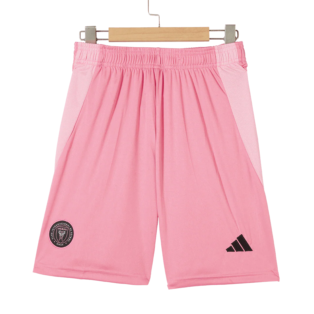 Inter Miami CF Home Soccer Shorts 2025 Pink
