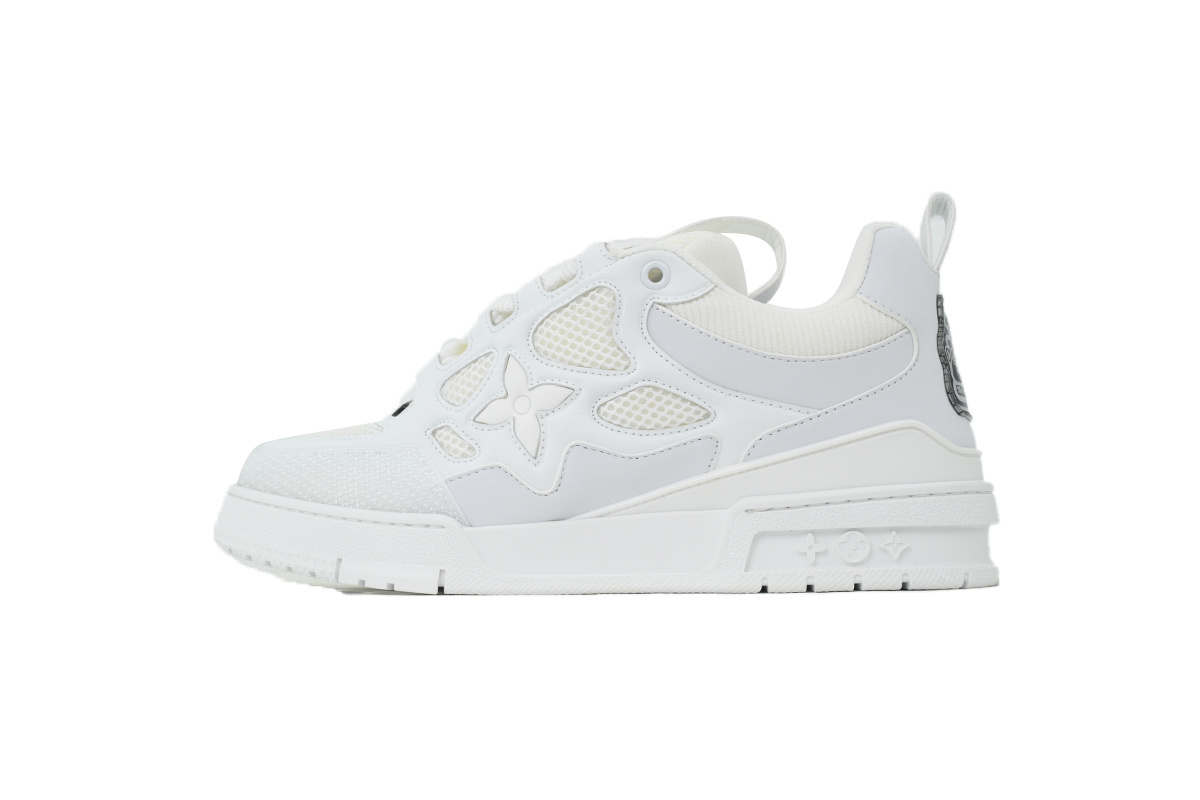 Pkkicks God Batch LOUIS VUITTON All White