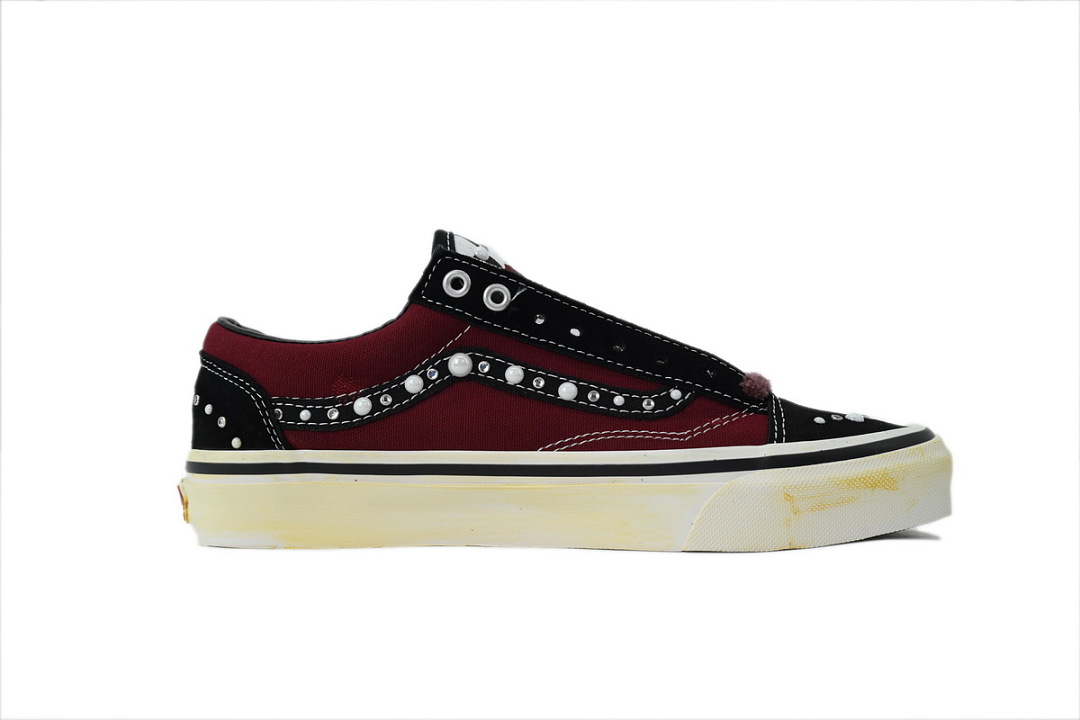 Satoshi Nakamoto x Vans Old Skool Reissue 36 'Pearlized Port Royale' Comple x Con Exclusive
